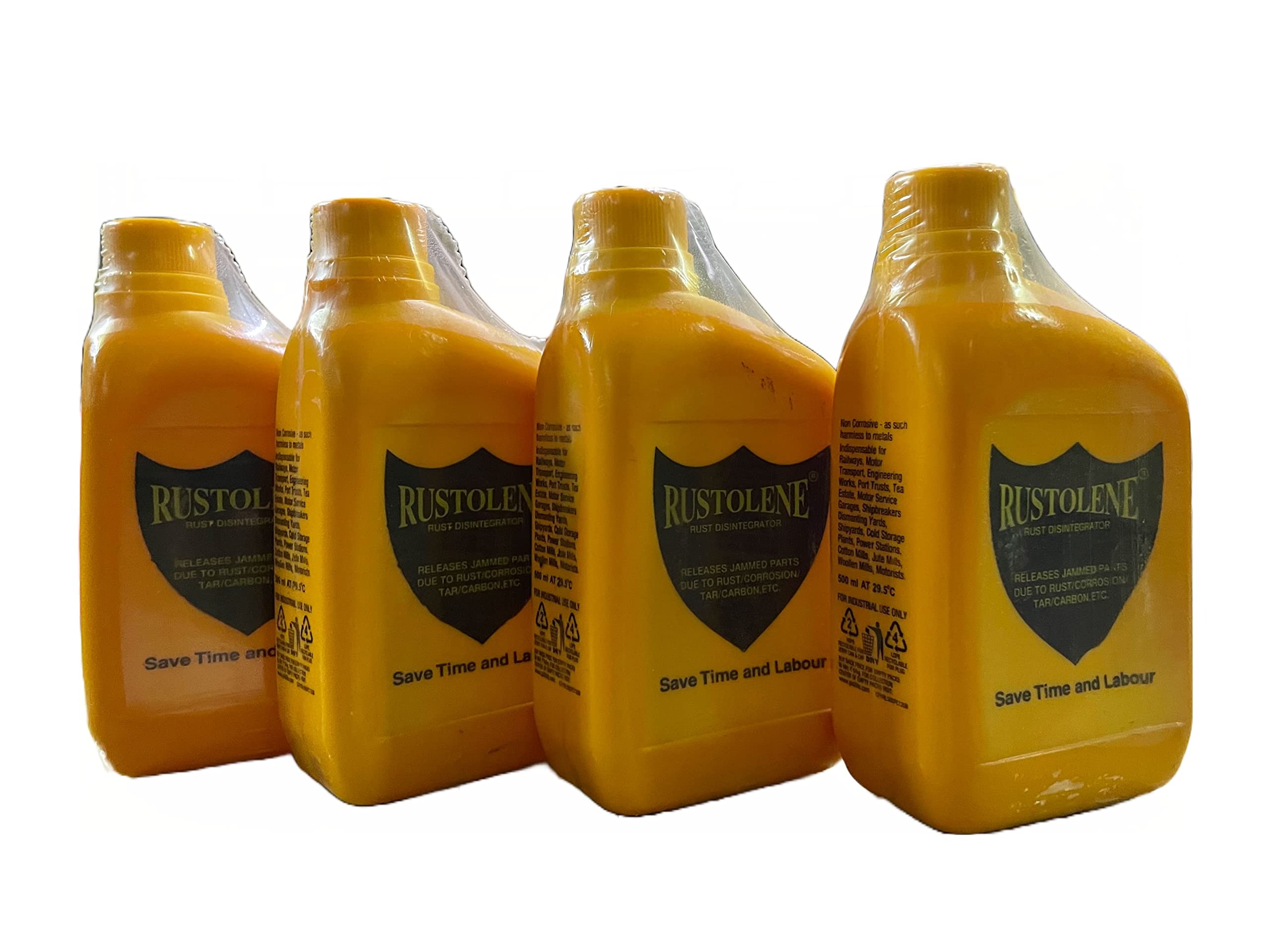Rustolene - Rust Remover, Rust Disintegrator & Maintenance Liquid, 500 ml (4)-image-6