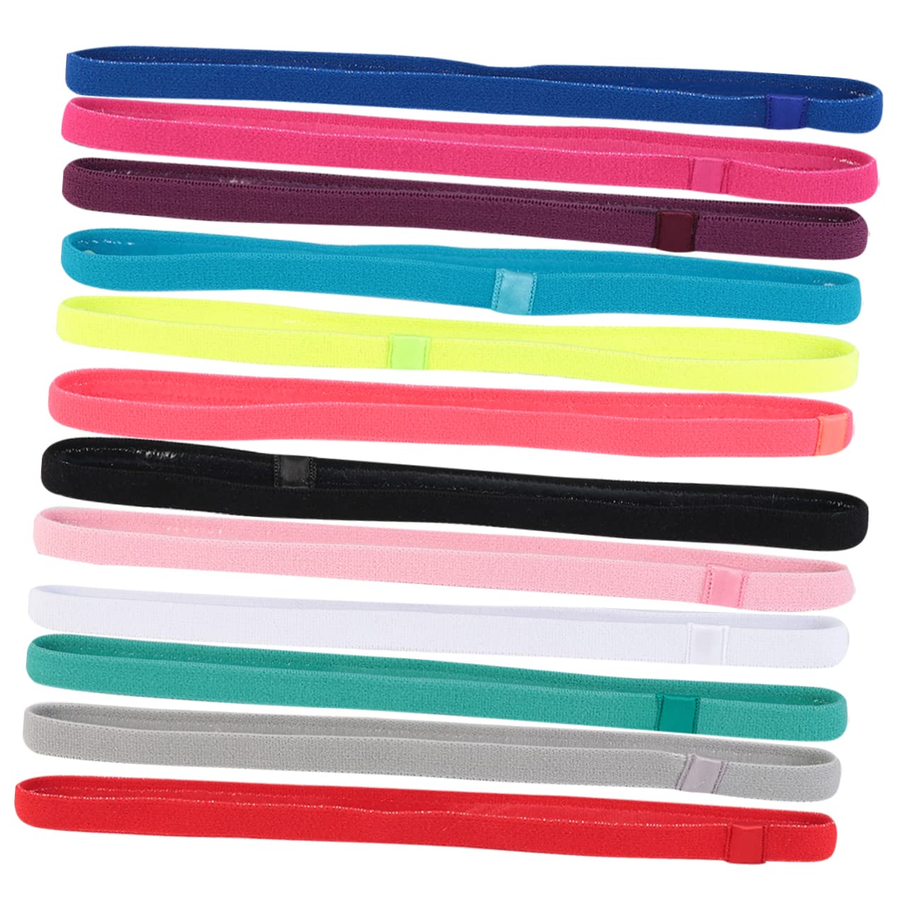 Beavorty 36 Pezzi Elastici Per Fasce Elastiche Fasce Per Esercizi Per Allenamento Per Sportiva Color Caramella Traspiranti Per Yoga