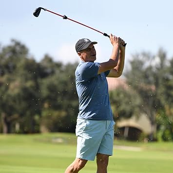 Straight Stick - Automatic Swing Trainer for Perfect Golf Swings I Auditory Feedback I Core Mechanics Improvement
