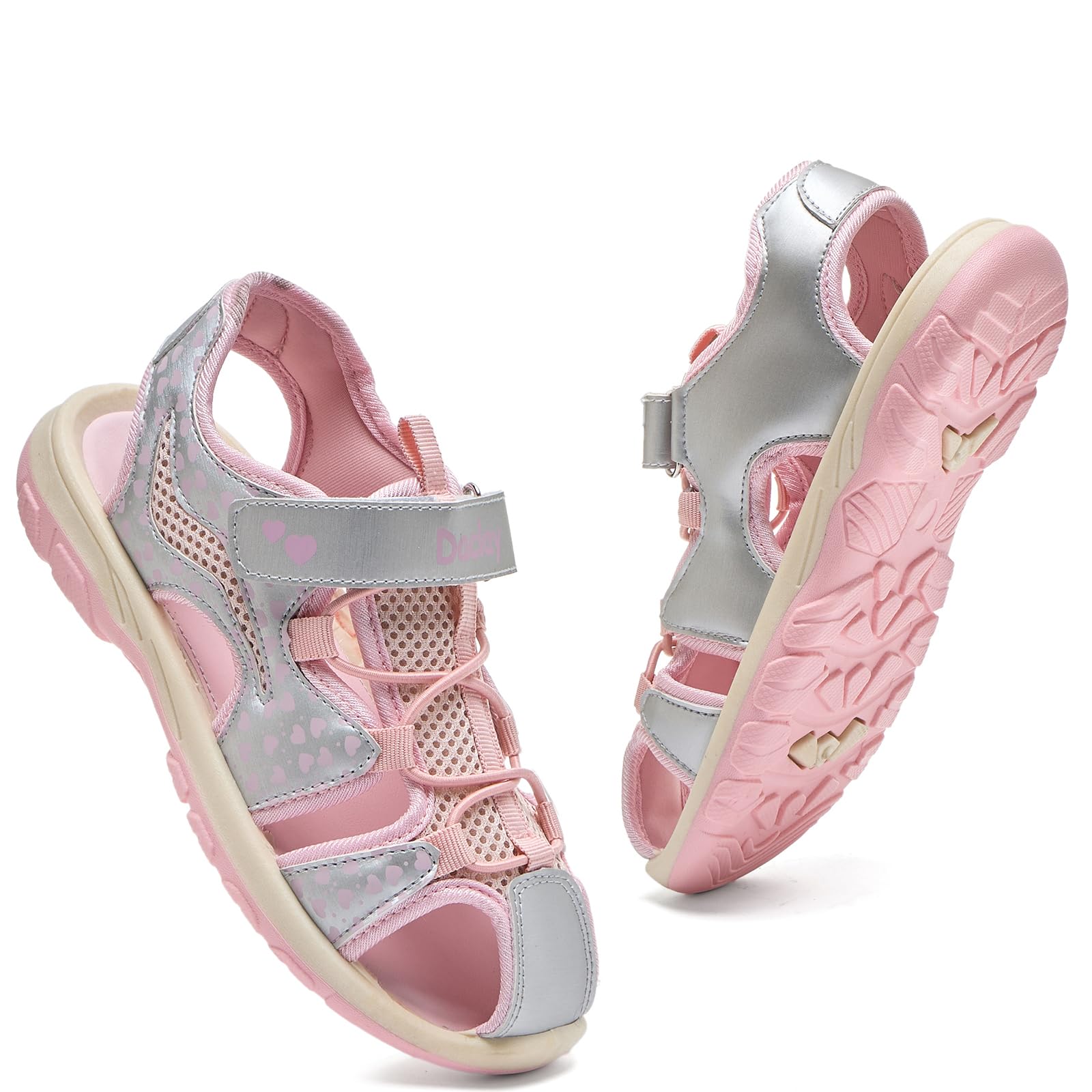 Daclay Hiking Sandal Sandali da trekking ed escursionismo Unisex - Bambini e ragazzi