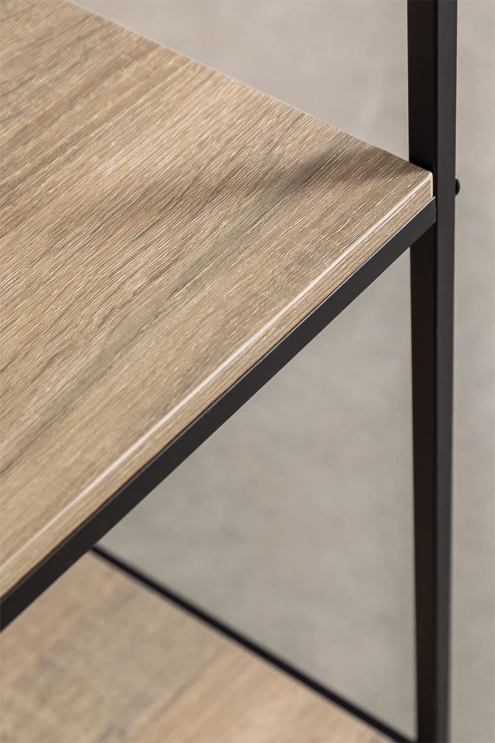 SKLUM Étagère en Bois et métal Baxter -
