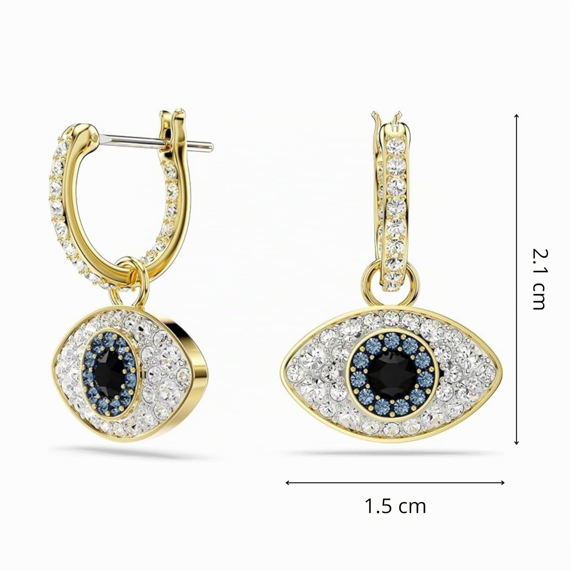 Swarovski Symbolica Colección pendientes de aro