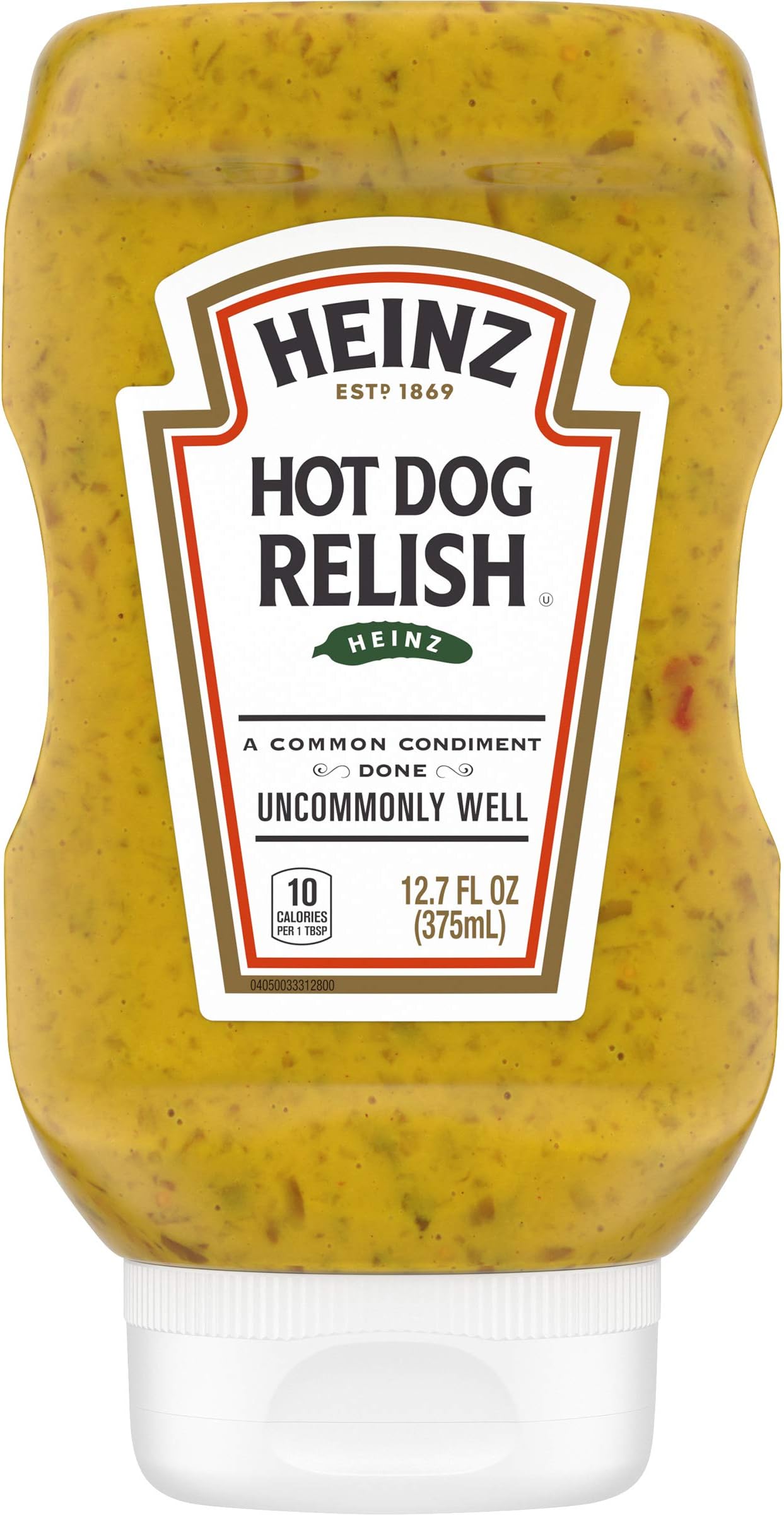 Heinz Hot Dog Relish (12.7 fl oz Bottle)