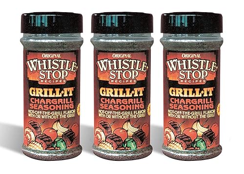Miniatura 6 de Recetas originales de WhistleStop Cafe  Condimento Grill-It Chargrill  5.6 oz (1 coctelero)