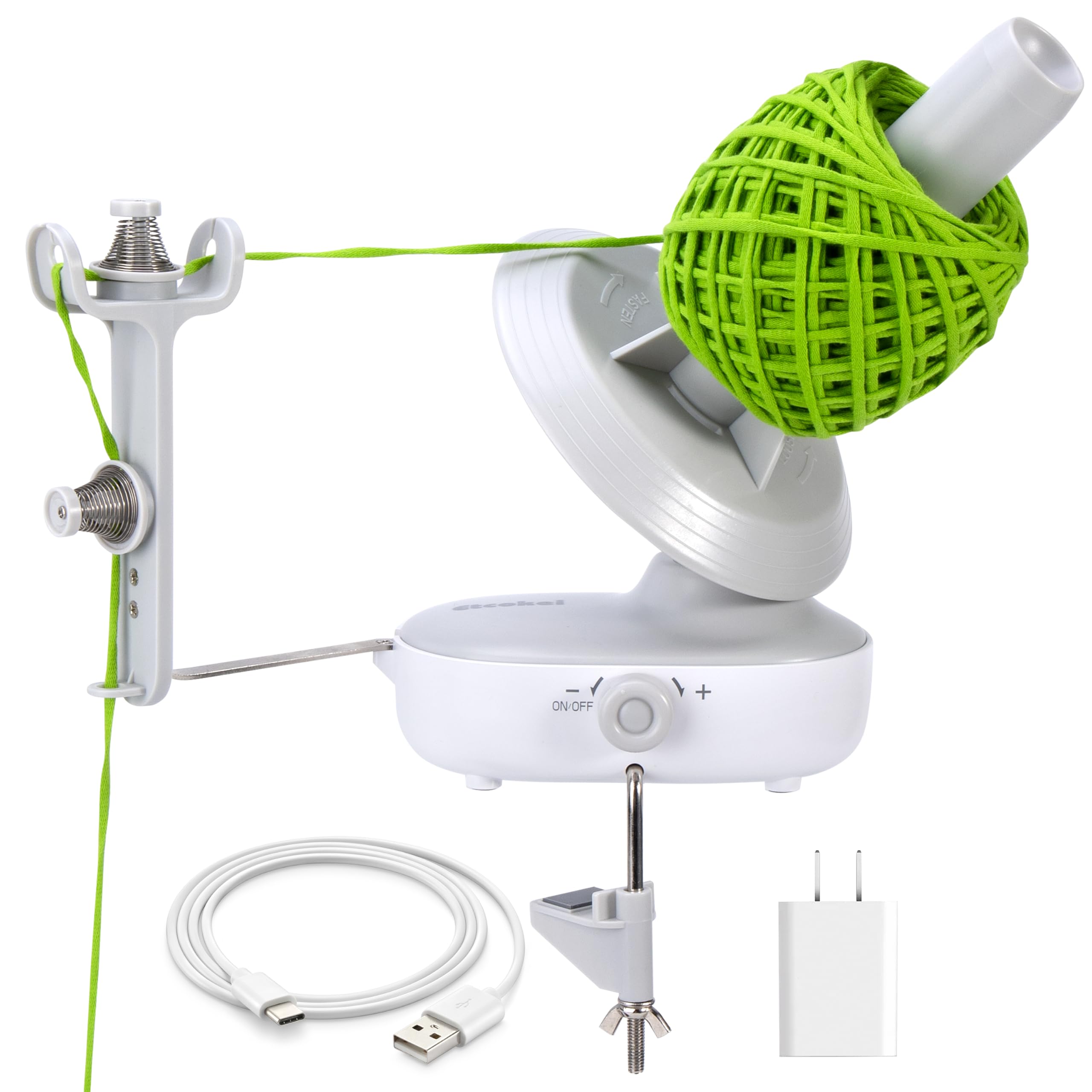 【Q太郎】Hi-STANDARD InThe Brightly Amazon.com: Etcokei Electric Yarn Winder for Crocheting, Upgrade