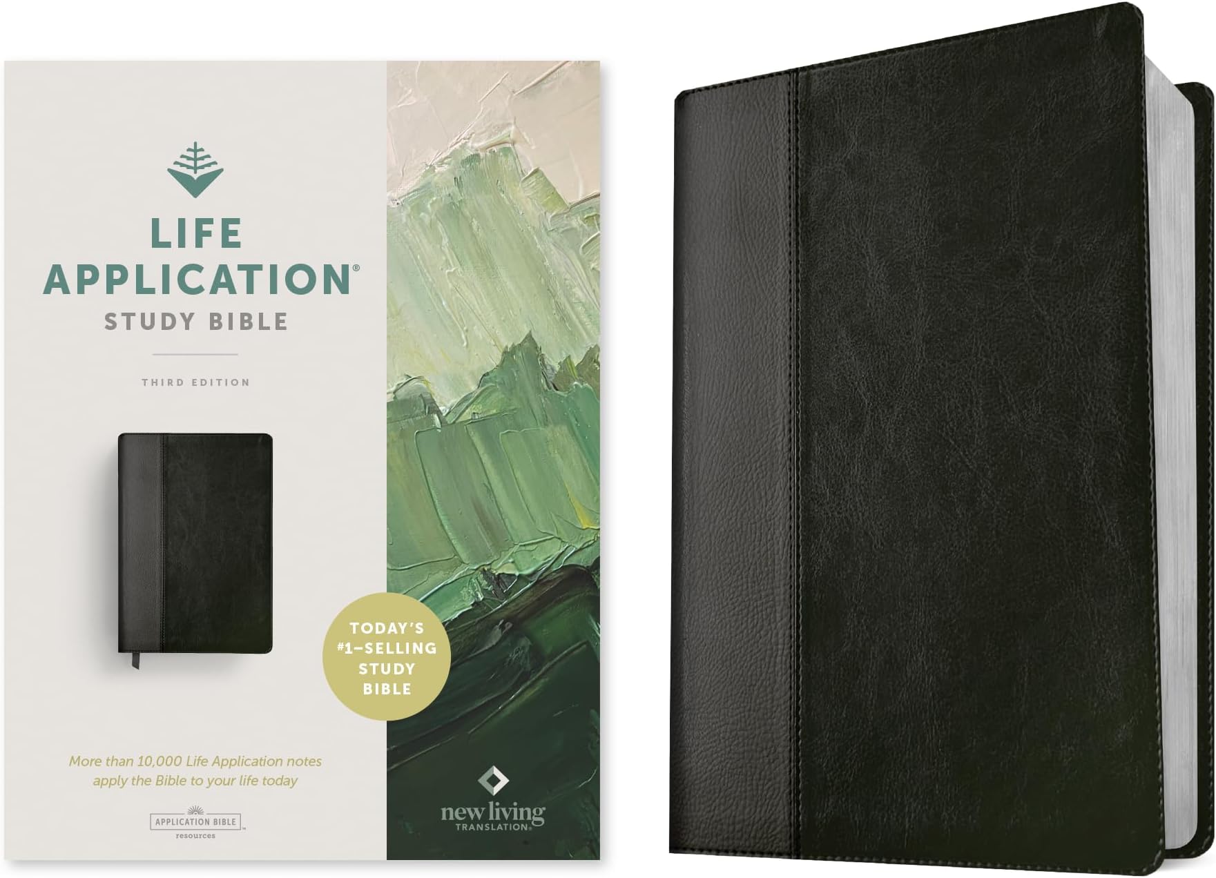 NLT Life Application Study Bible
