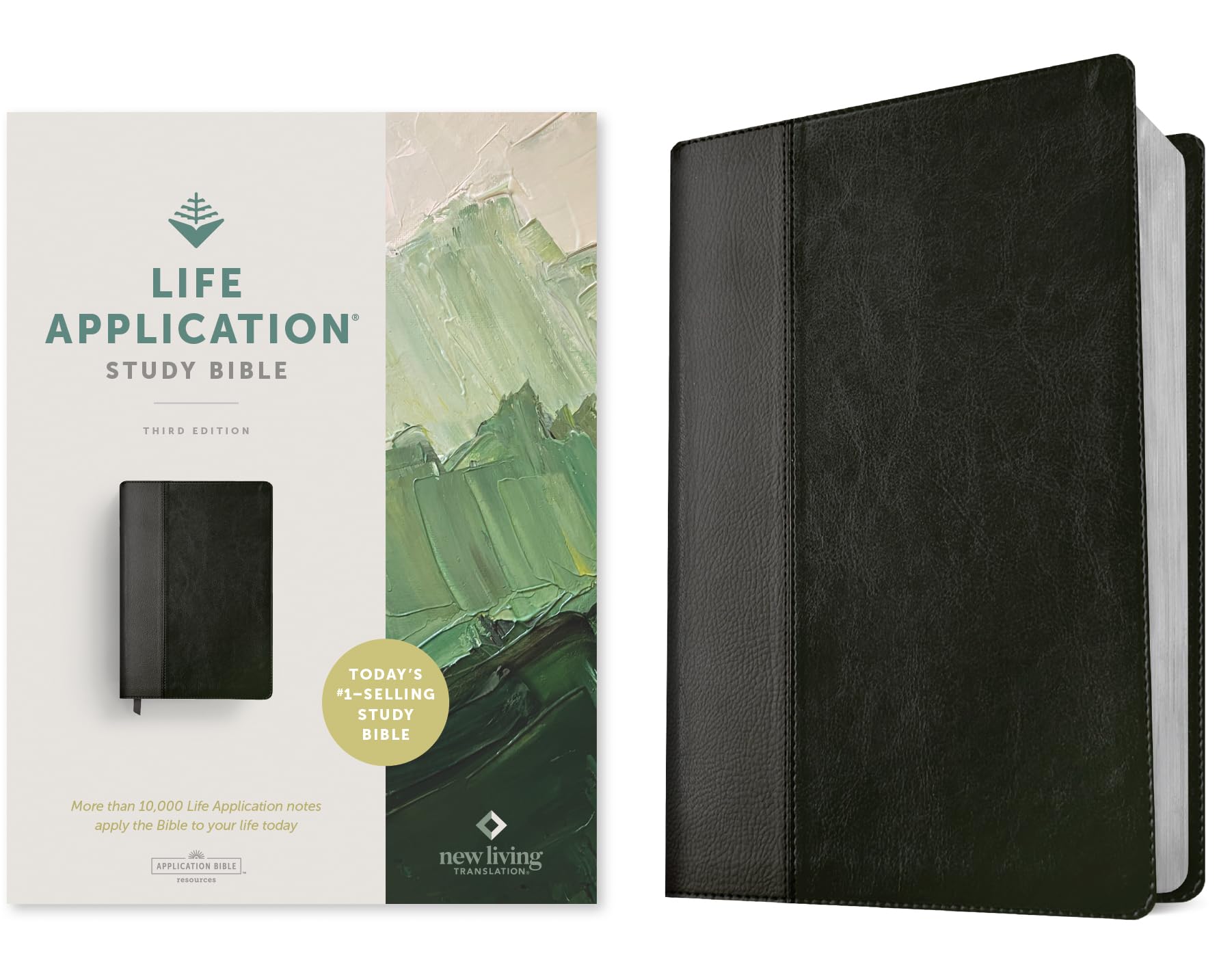 NLT Life Application Study Bible