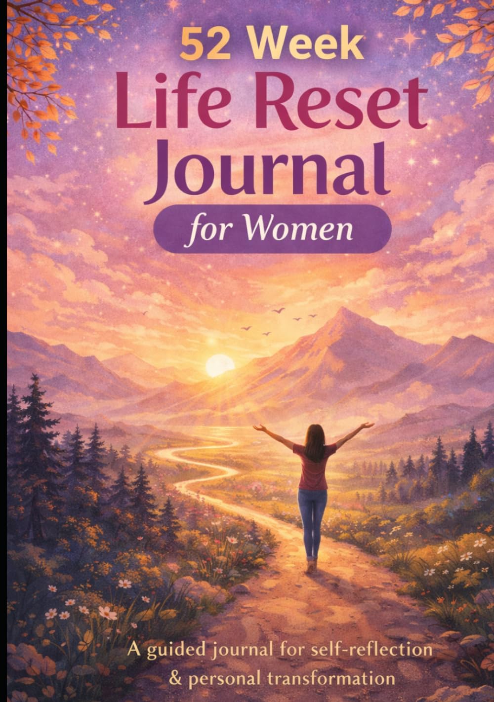 52 Week Life Reset Journal for Women: A Guided Journal for Self-Reflection, Personal Growth, Mindset Reset and Intentional Living | 7 x 11 Guided ... Confidence, and Personal Transformation