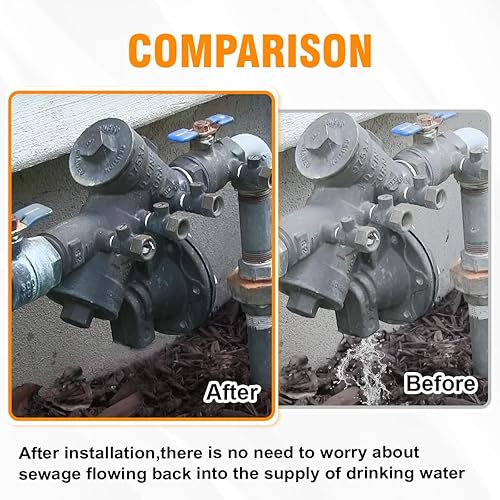 Miniatura 5 de Kit de reparación completo de 1-14" a 2" para Zurn Wilkins 975XL 975XL2 Kit de reconstrucción de prevención de reflujo para poppets, resortes y