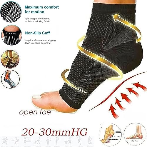 Miniatura 4 de Stunor - Calcetines Dr.Neuropatía, calcetines Stunor, calcetines Connecy, calcetines de compresión de neuropatía para mujeres y hombres