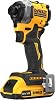 Dewalt Dcf850d2t-qw 18v 2.0ah Li-ion Double Battery Professional Coal-free Impact Screwdriver