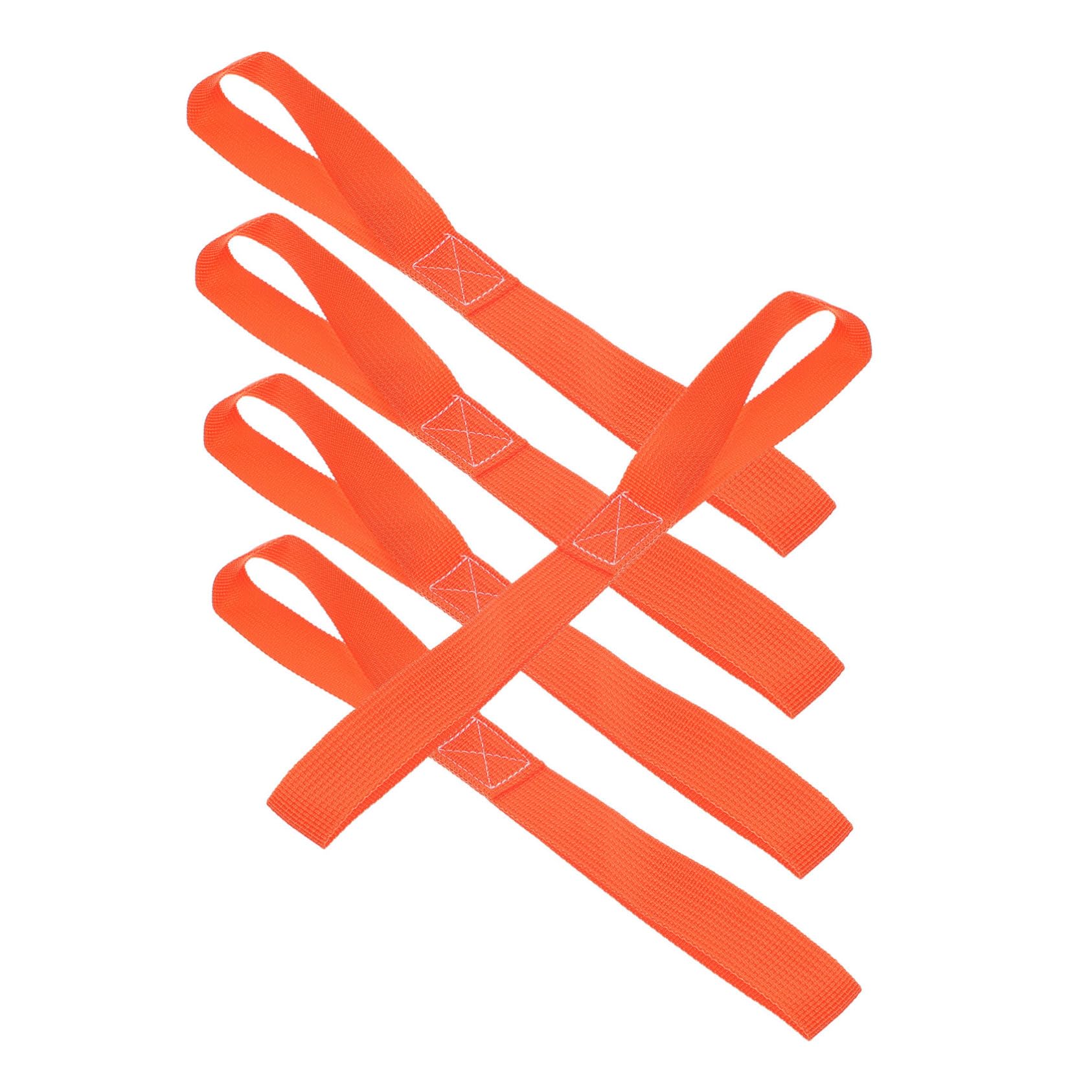 Tie down Straps Heavy Duty Motorcycle Tie down Loop Straps for Bikes Scooters Cargo Luggage with Anti-Slip and Load-Bearing Function Random Color