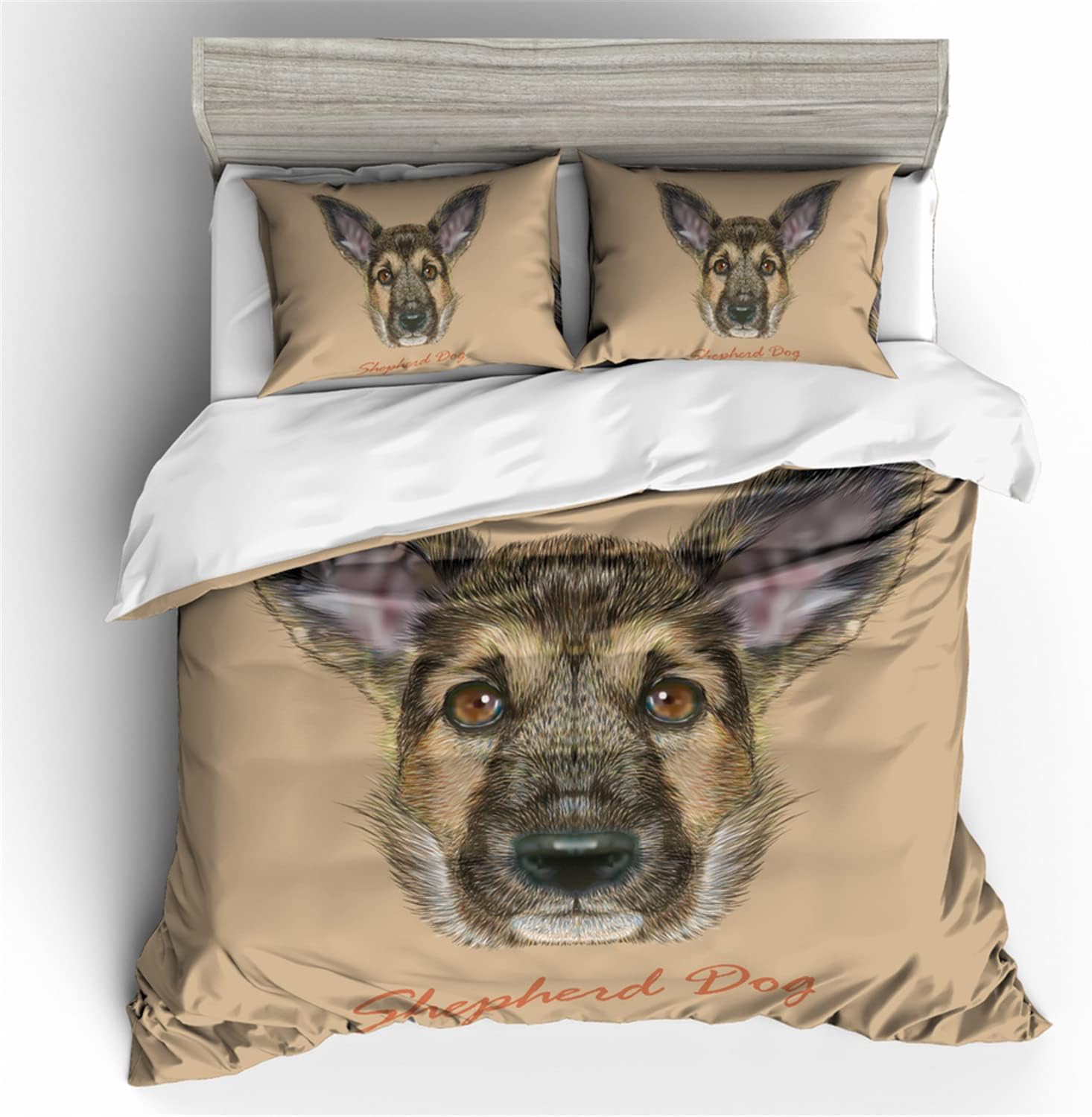 king size dog print sheets