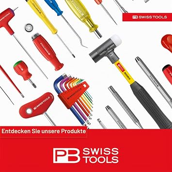 PB Swiss Tools Mini PH Slotted Torx Hexagonal Screwdriver Set 513.CBB