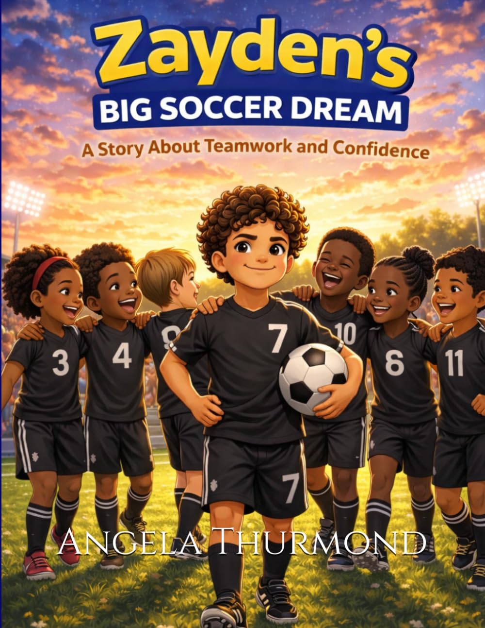 Zayden’s Big Soccer Dream