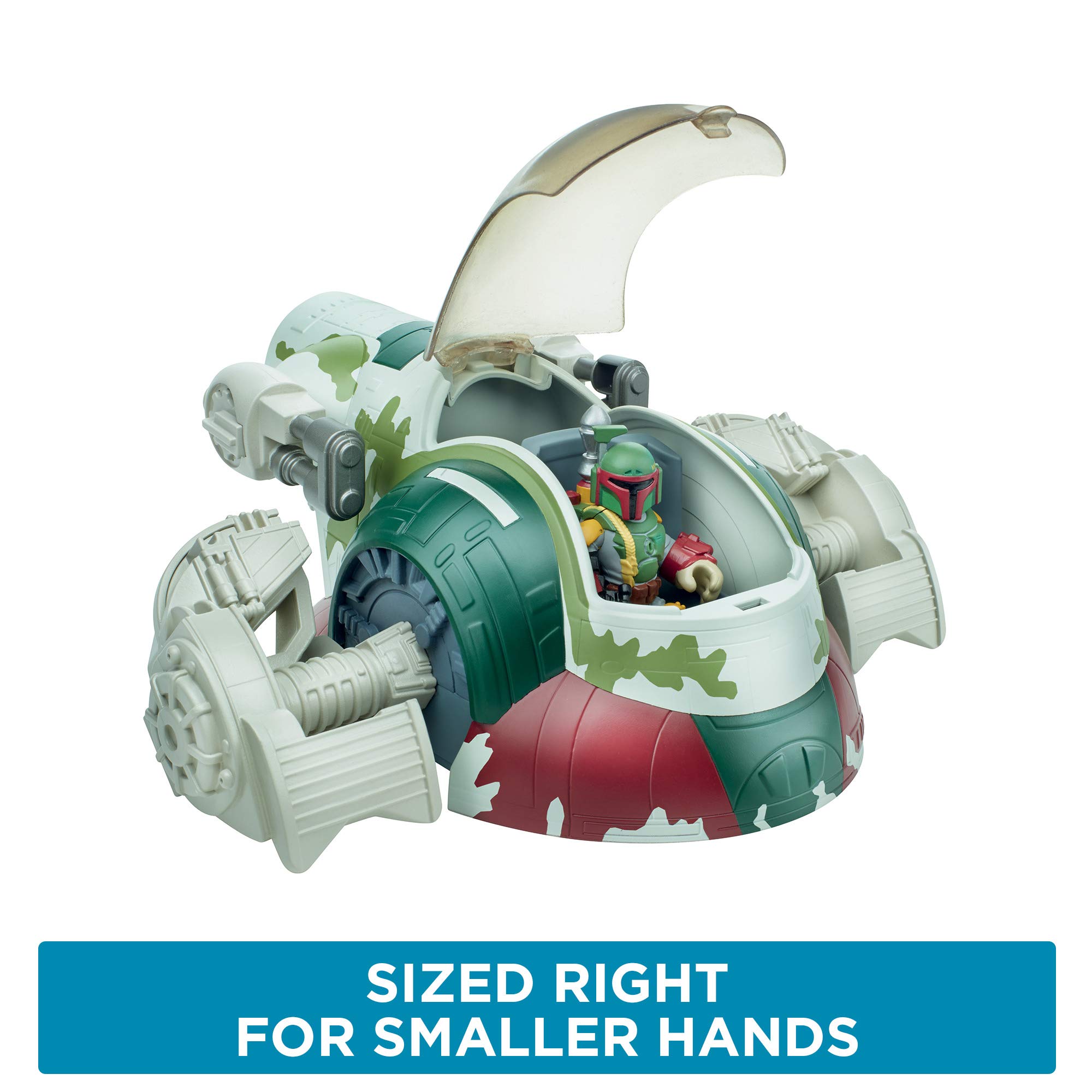 star wars galactic heroes jabbas bounty playset