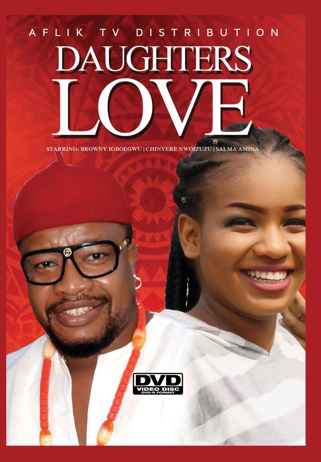 DVD Daughter's Love Edición EE.UU. e Italia para Coleccionistas