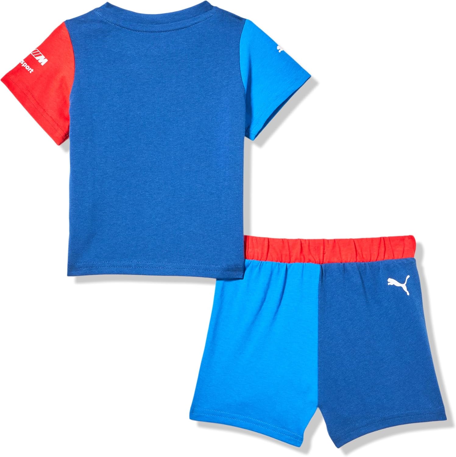 PUMA Unisex Baby Bmw M Motorsport T-shirt & Shorts Set - Image 3