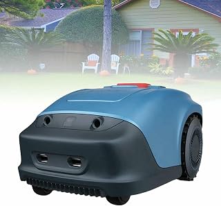 Perimeter Wire Free Robotic Lawn