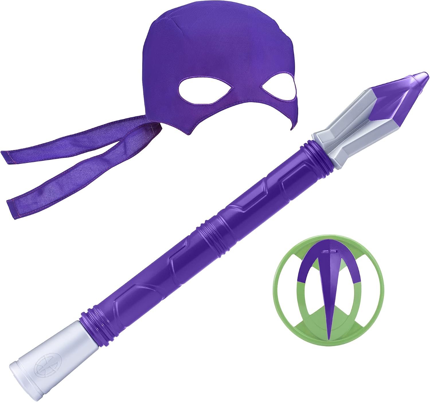 TMNT Teenage Mutant Ninja Turtles TUAB4200 The Rise of the Teenage Mutant Ninja Turtles Ninja Gear Donatello's Tech-Bo Staff, 4 to 6 years