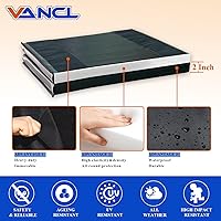 Vista 3 de Acolchado de pared para gimnasio, almohadilla de pared para niños, acolchado de pared de 2" de espesor, acolchado de pared para protección de 4