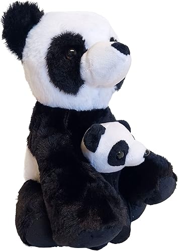 Dondor Peluche de oso panda (oso de panda)