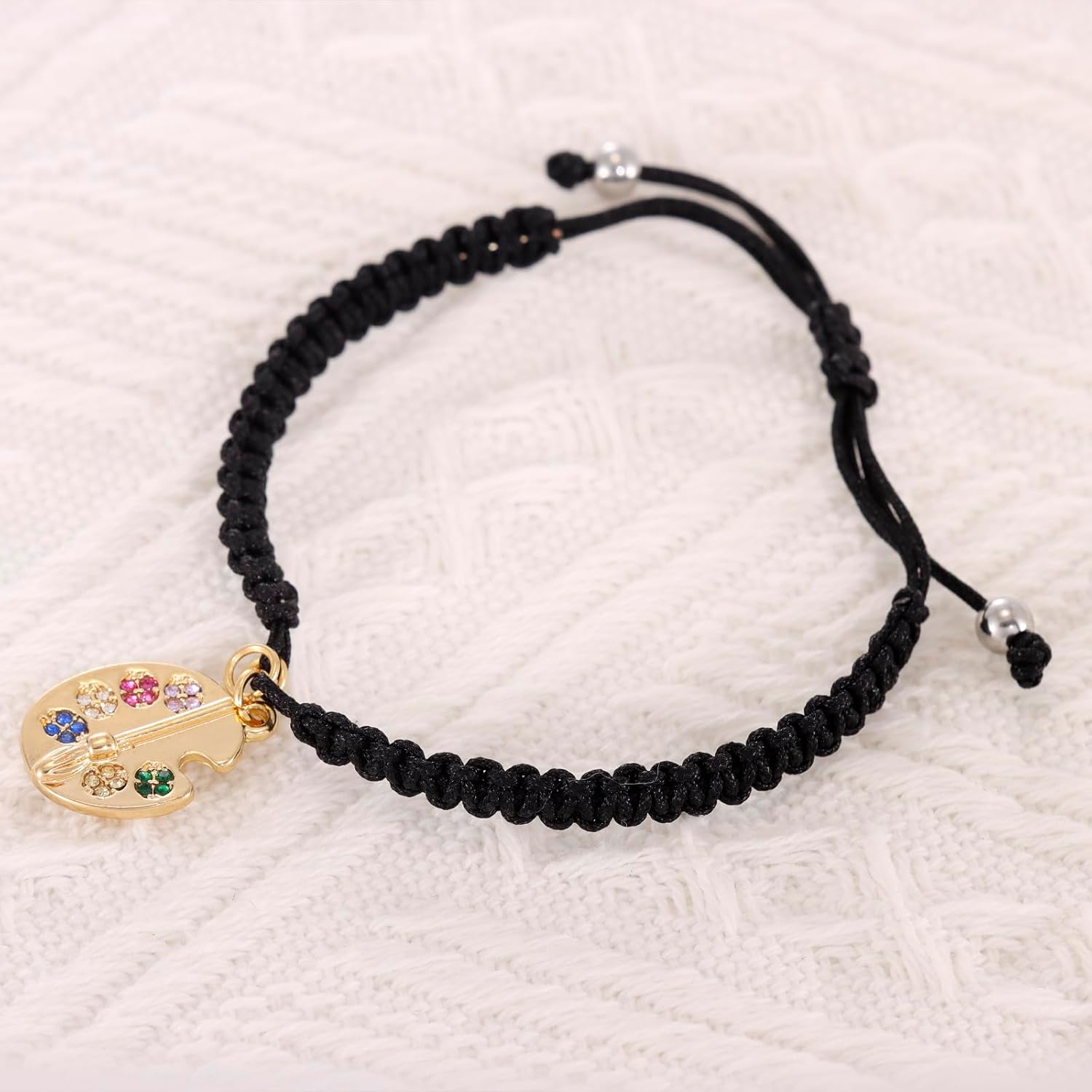 HUTIMY Artist Gifts for Women Friends a Painter Artistic Bracelets Painters Jewelry Art Bracelet - Image 3