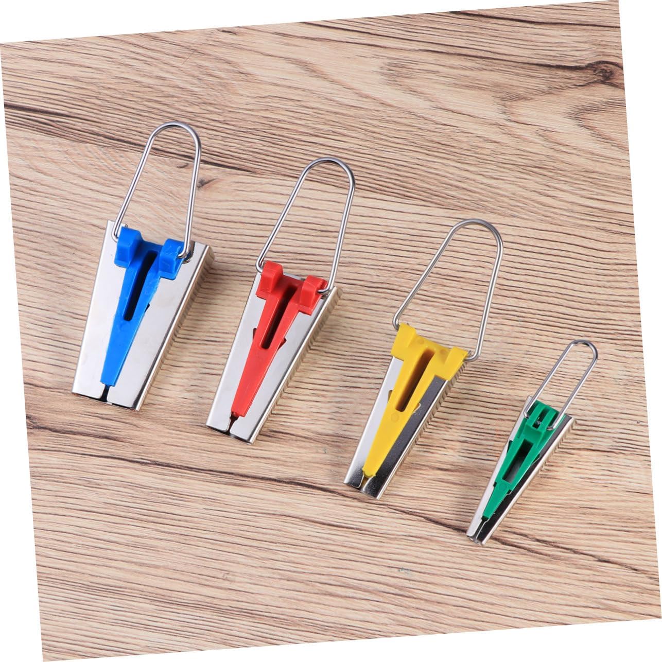 Tofficu 3pcs Sewing Tape Maker Set Fabric Bias Tape Tools for Quick Binding and Quilting Design for Creating