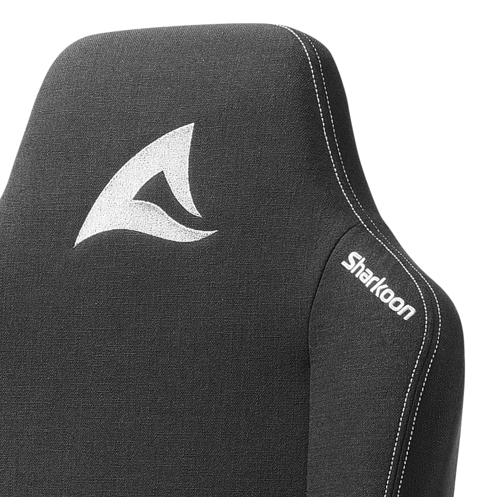 Sharkoon SKILLER SGS40 Fabric Seduta imbottita Schienale imbottito (Sharkoon Skiller SGS40 - stol - alumin)