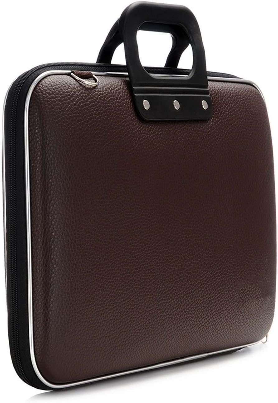 La Corsa Durable Laptop Bag for Laptops Upto 15.5" (Brown)