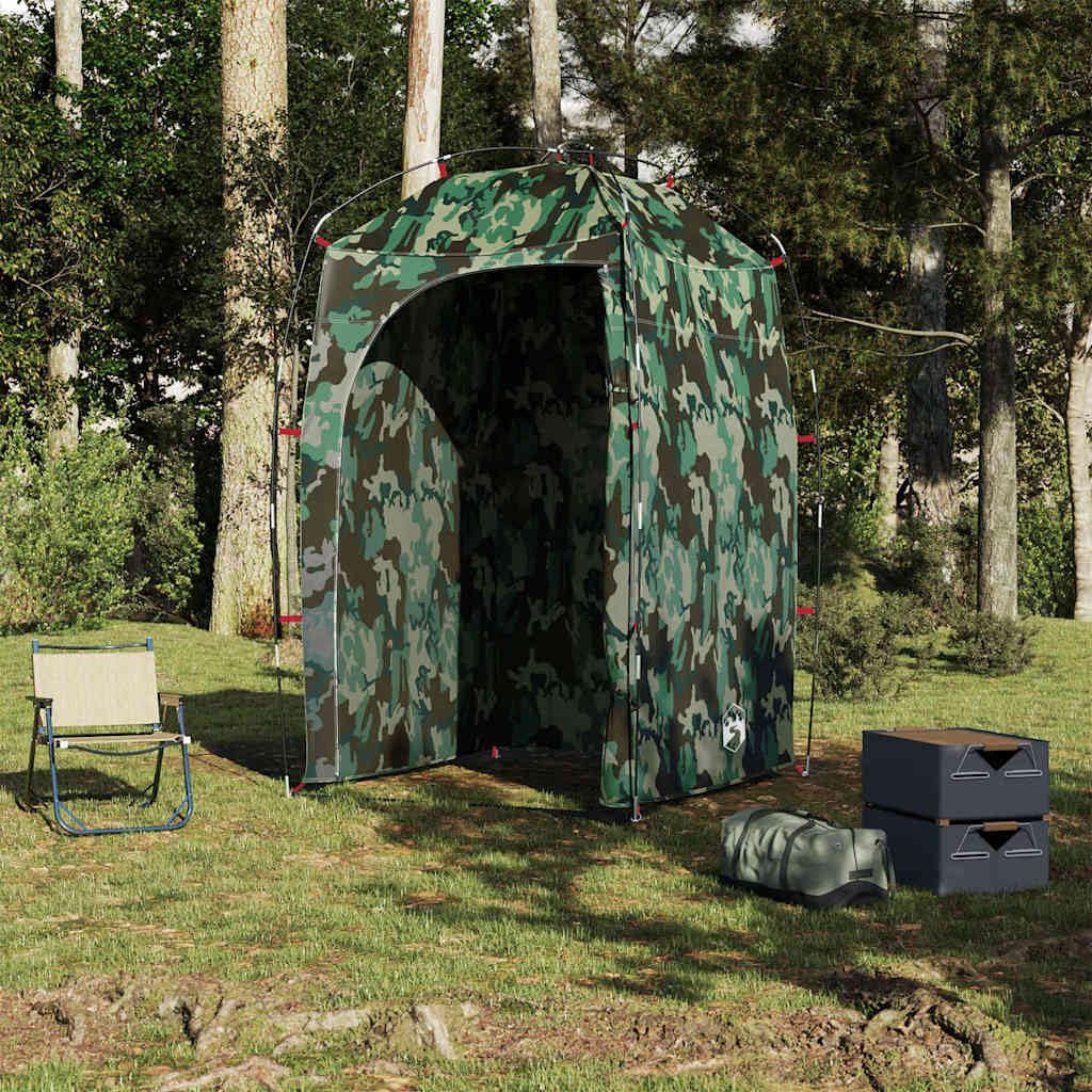 Mangloder Blaues Wasserfestes Campingzelt für Outdoor Aktivitäten, leichtes und kompaktes Wanderzelt, ideal für Camping, Trekking, Festivals und den Garten, wetterfest, mit einfachem Auf- und Abbau
