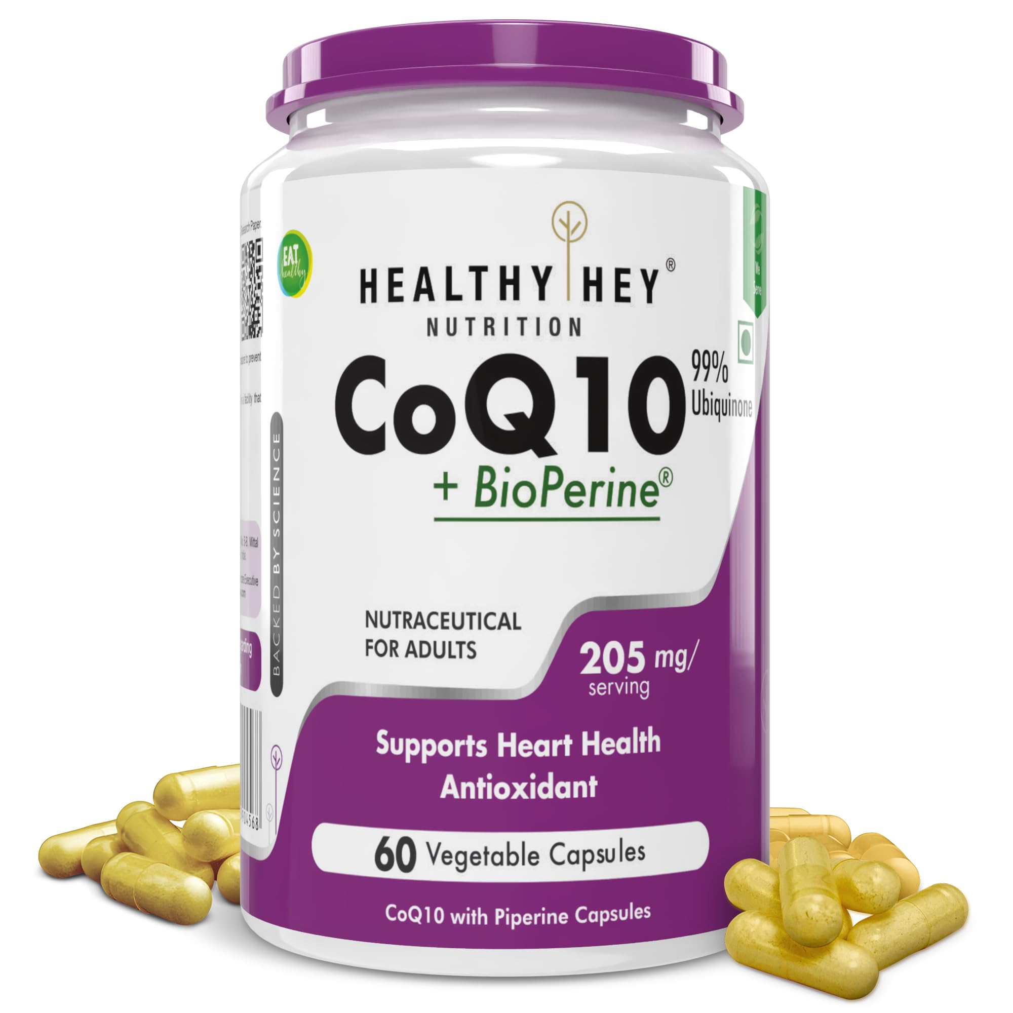 CoQ10 with Bioperine (205 mg)