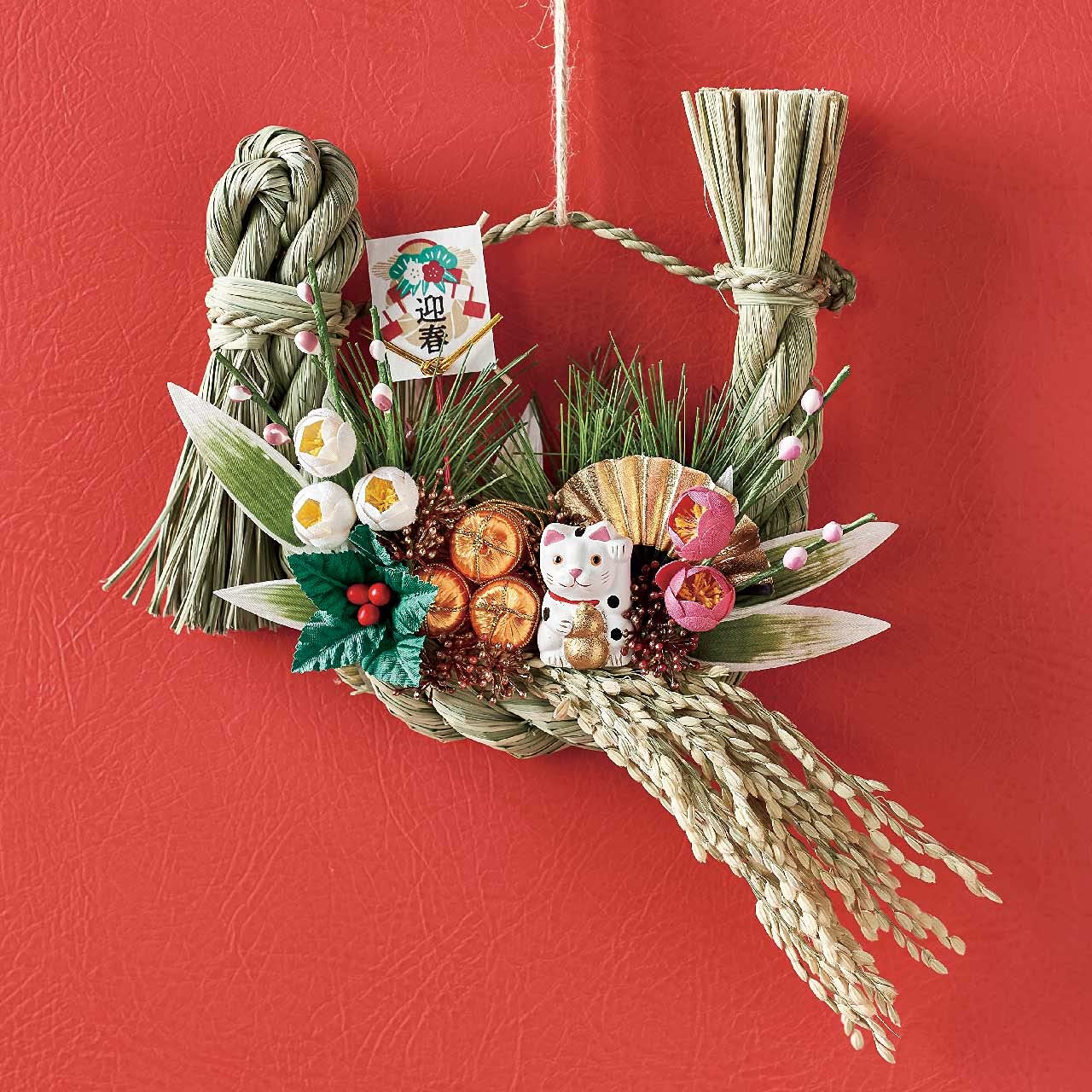 Amazon.co.jp: 東京堂 宝船〆飾り しめ縄飾り XJ002012 : おもちゃ