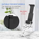 Newseego for Xbox Series S/X Controller Mobile Phone Holder, Foldable Mobile Phone Holder for Controller Phone Mount Clip Portable Game Smartphone Holder for Xbox Series S/X