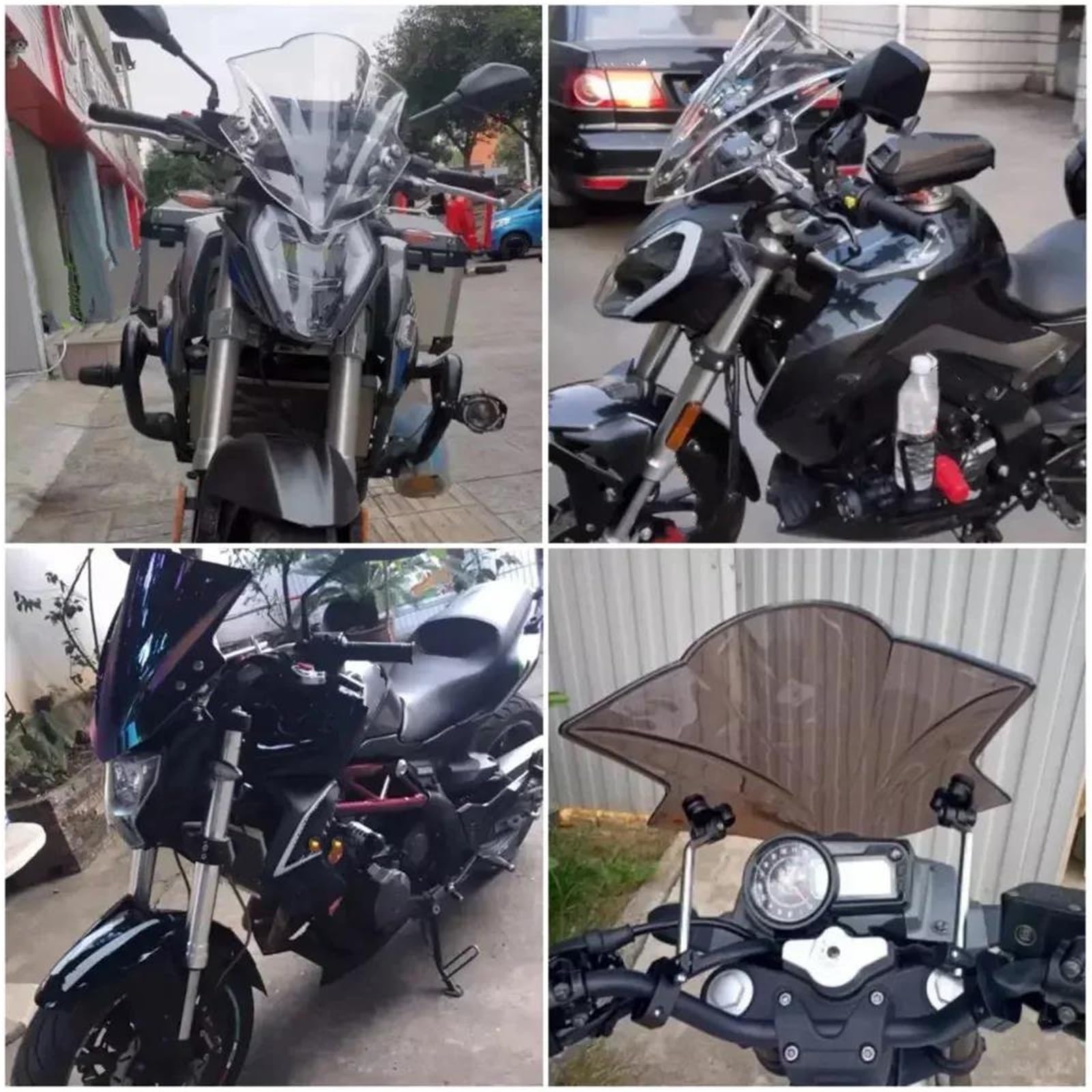 Amazon | HLKNPG（ハッピー） に適合するヤマハ FZ1 FZ6 FZ6N FZ8 MT