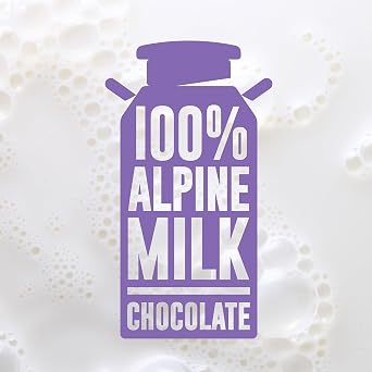 Milka Selection Gift Box Assorted Alpine Chocolate Bars, 90 g (10-Pack)