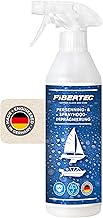 FIBERTEC Sprayhood- & Persenning Imprägnierung für Bootsverdecke 500ml - Wasser- & schmutzabweisendes Imprägnierspray, Langhaltender Wetterschutz für synthetische Stoffen, Lösungsmittelfrei
