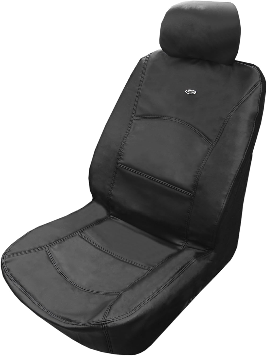 Alpena Masque 63013 Luxurious Leather Seat Cover - Manhattan Black