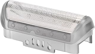 Peças de barbeador elétrico, acessório de substituição resistente ao desgaste leve e resistente à corrosão para 10B/20B