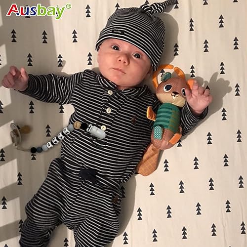 Miniatura 6 de Clip de cochecito multicolor personalizado con nombre (verde)