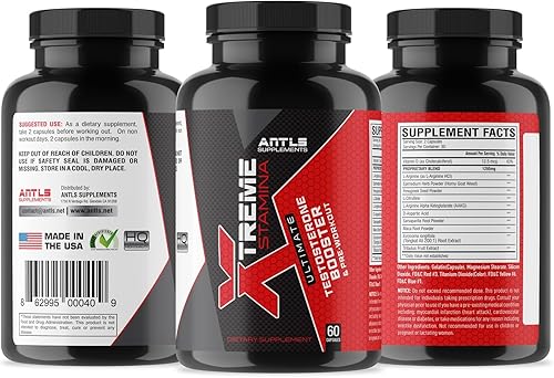 Miniatura 5 de Potenciador de testosterona para hombres, funciona o 100% de devolución de dinero, refuerzo de testosterona para hombres, refuerzo de prueba, óxido