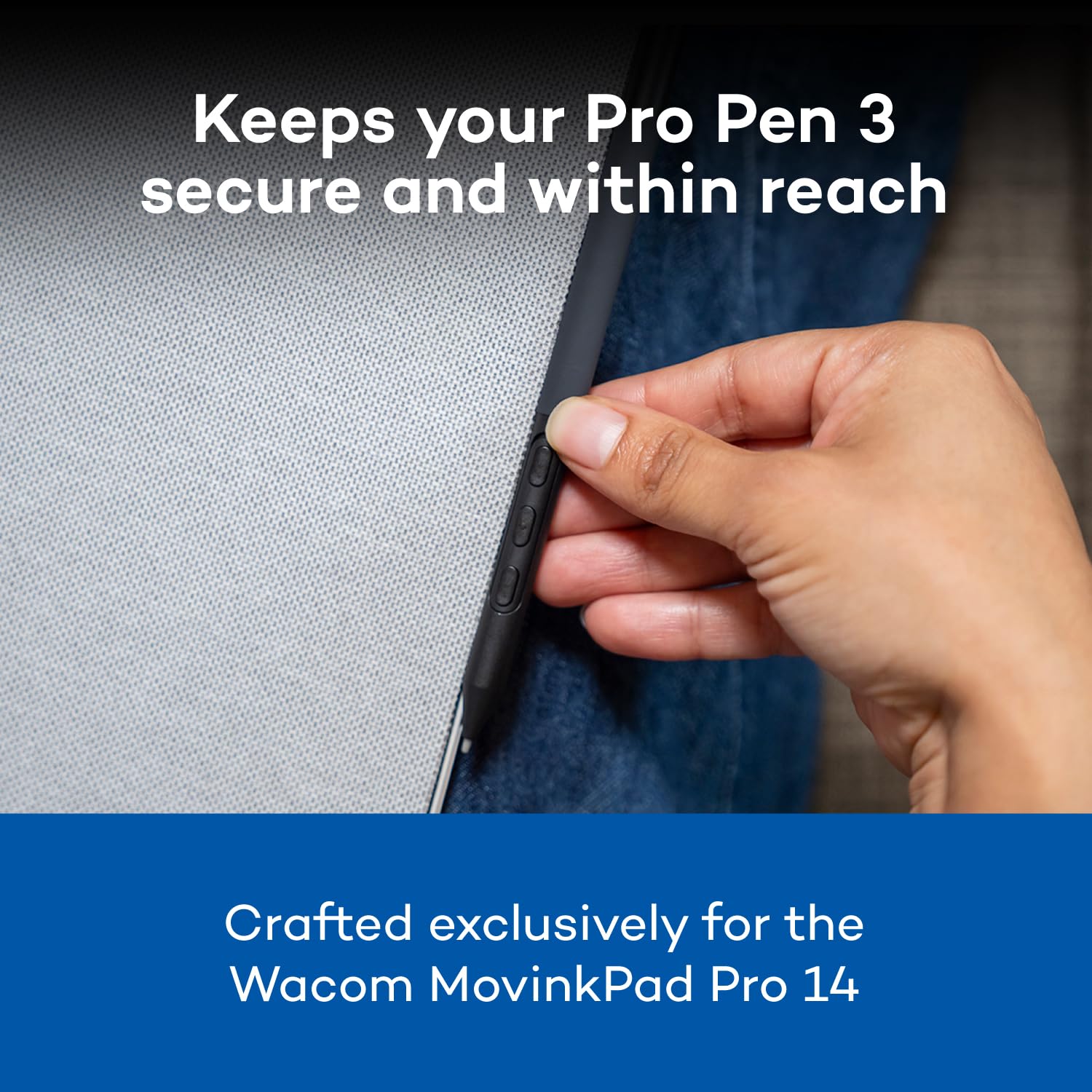 Amazon.com: Wacom MovinkPad Pro 14 Tablet Cover, Slim Screen Cover