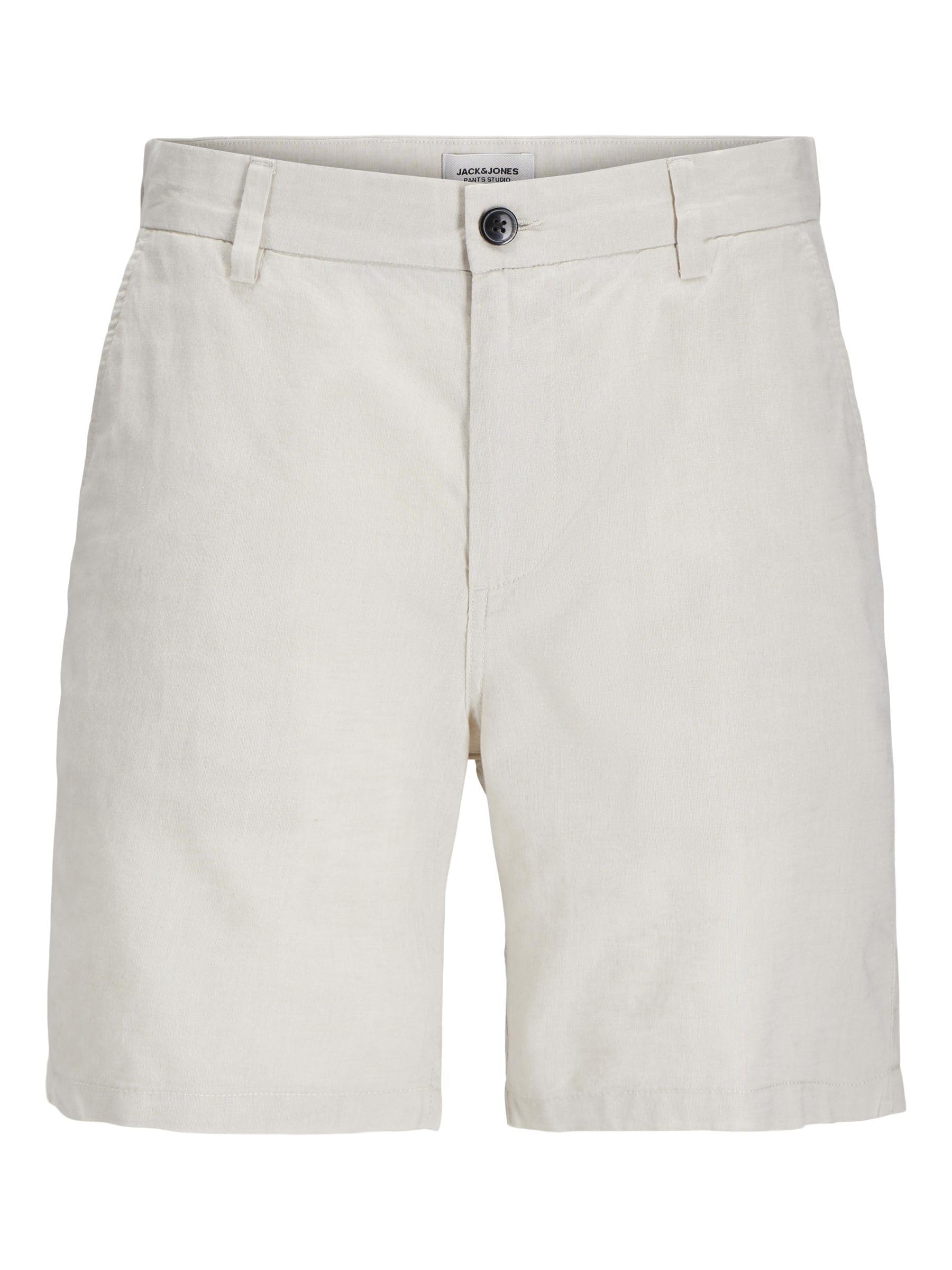 JACK & JONES Male Chino Shorts Tapered Fit Chino Shorts