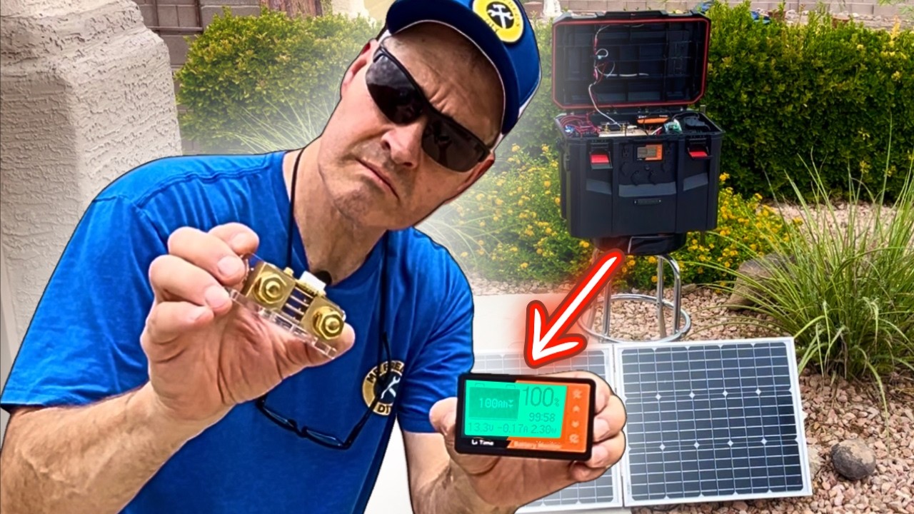 Image of LiTime 500A Battery Monitor with Shunt, M8 Terminals, 8V-120V Battery Shunt for RV, Off Grid, Golf Carts, Solar System, Buzzer Alarm, Compatible with 12V 24V LiFePO4, Lithium, Gel, AGM Batteries
