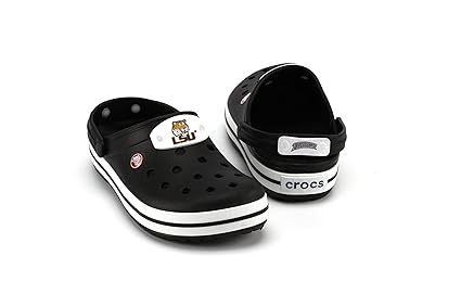 lsu crocs