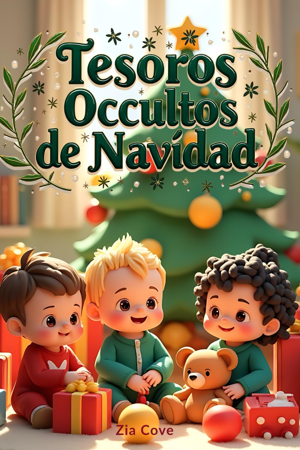 Tesoros Ocultos de Navidad: 12 Cuentos Infantiles Mágicos sobre la Bondad y la Empatía para Leer en Familia