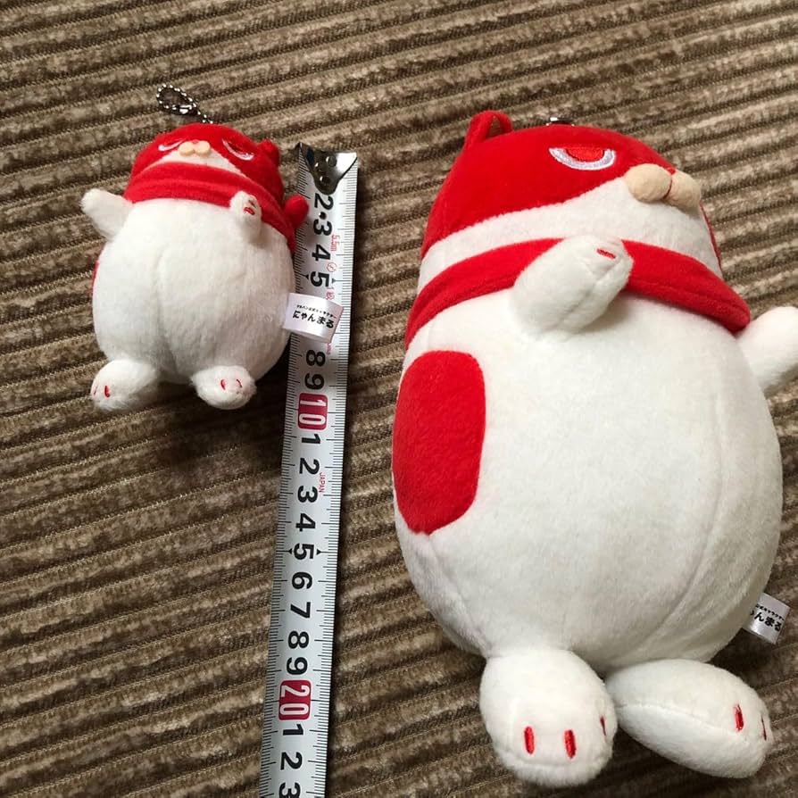 Amazon.co.jp: にゃんまる マスコットマルハン公式キャラクター : おもちゃ