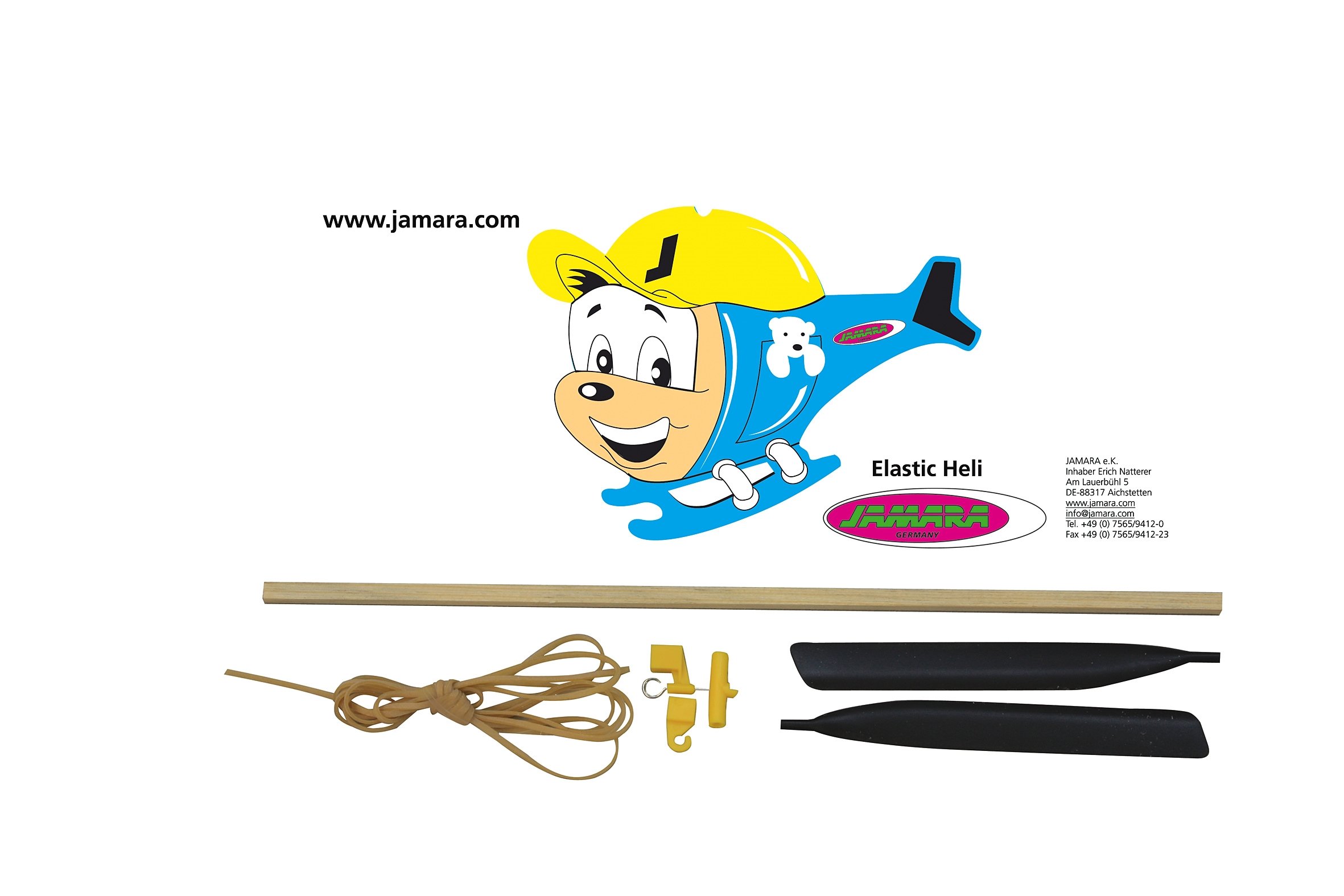 Jamara - Helicóptero radiocontrol (381624)