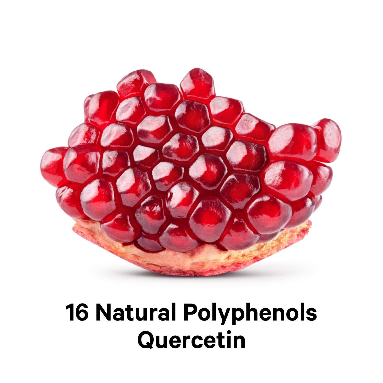 Codeage Polyphenols Supplement Organic Green Tea Pills, Quercetin