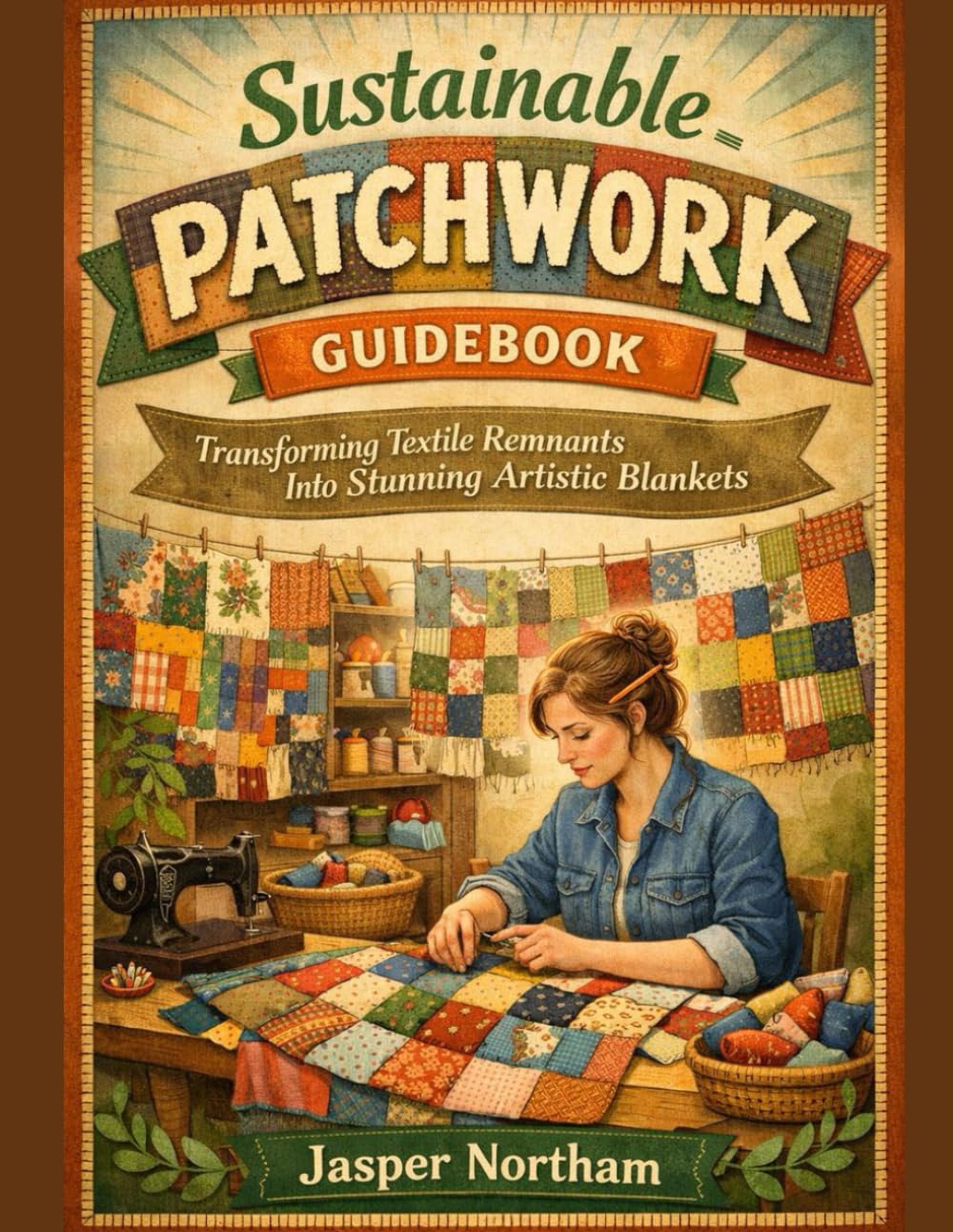 Sustainable Patchwork Guidebook: Transforming Textile Remnants Into Stunning Artistic Blankets